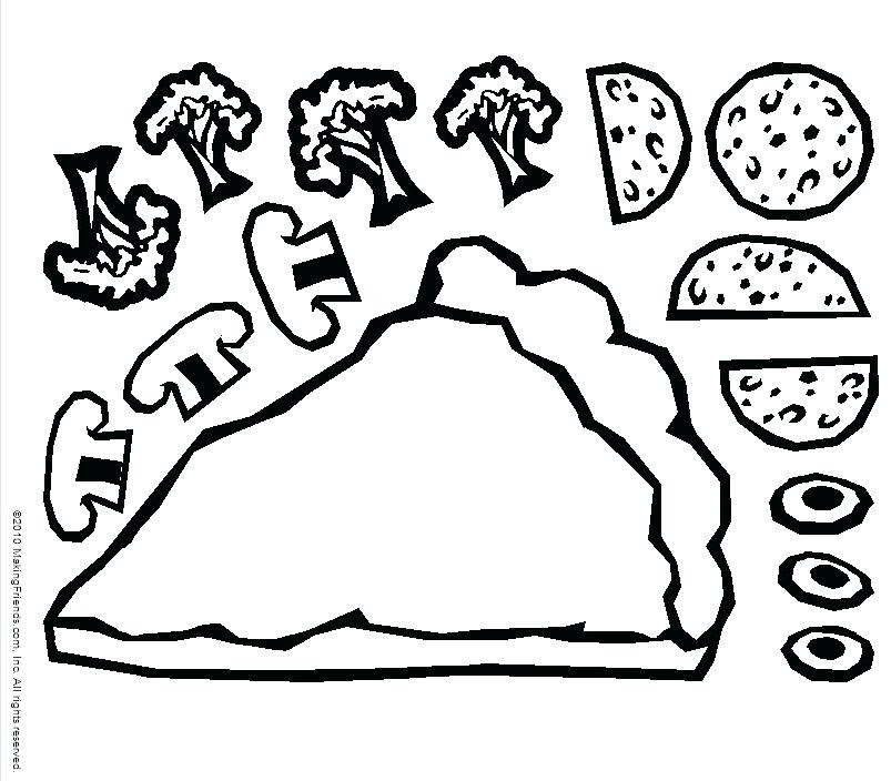 803x704 Coloring Pages Coloring Page Pizza Pizza Coloring Page Coloring