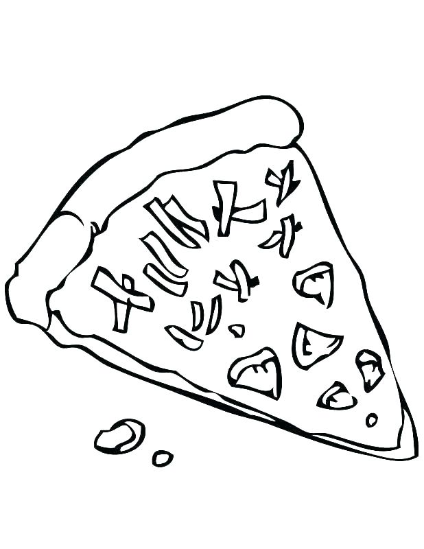 618x800 Pizza Coloring Pages P Is For Pizza Coloring Sheet Coloring Pages