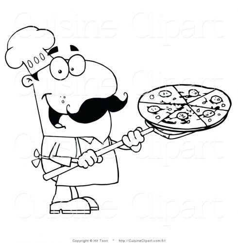 490x500 Coloring Pages ~ Pizza Coloring Pages Com Within Page Preschool