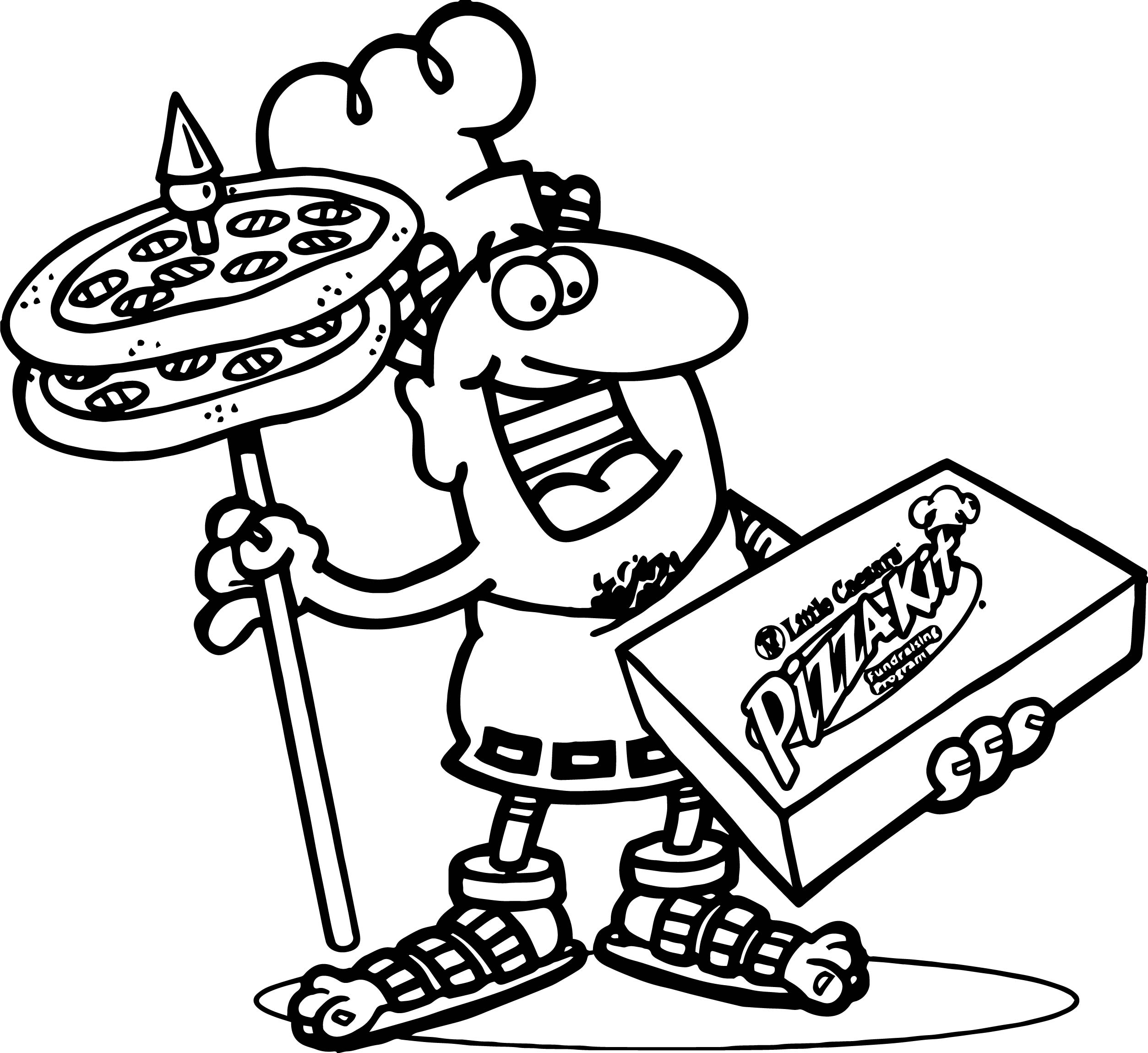2507x2298 Convenient Pizzag Pages Of Food For Kids Hut Toppings Colouring