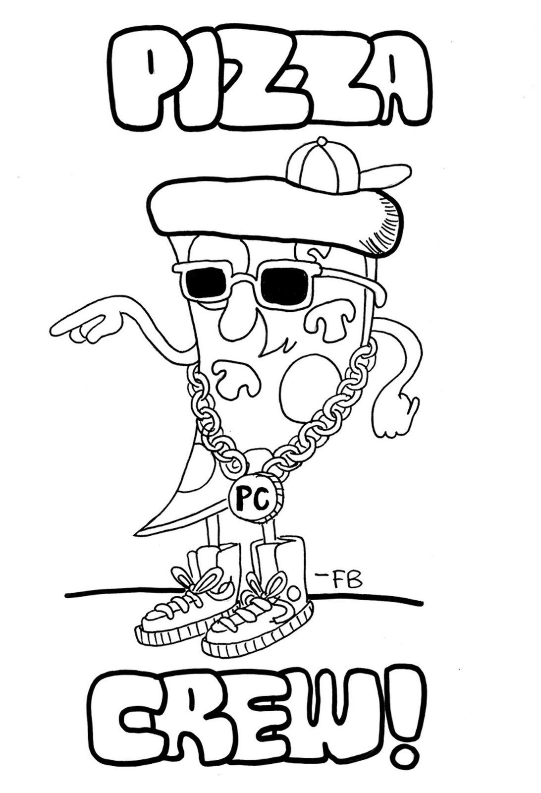 1092x1600 Pizza Hut Coloring Pages