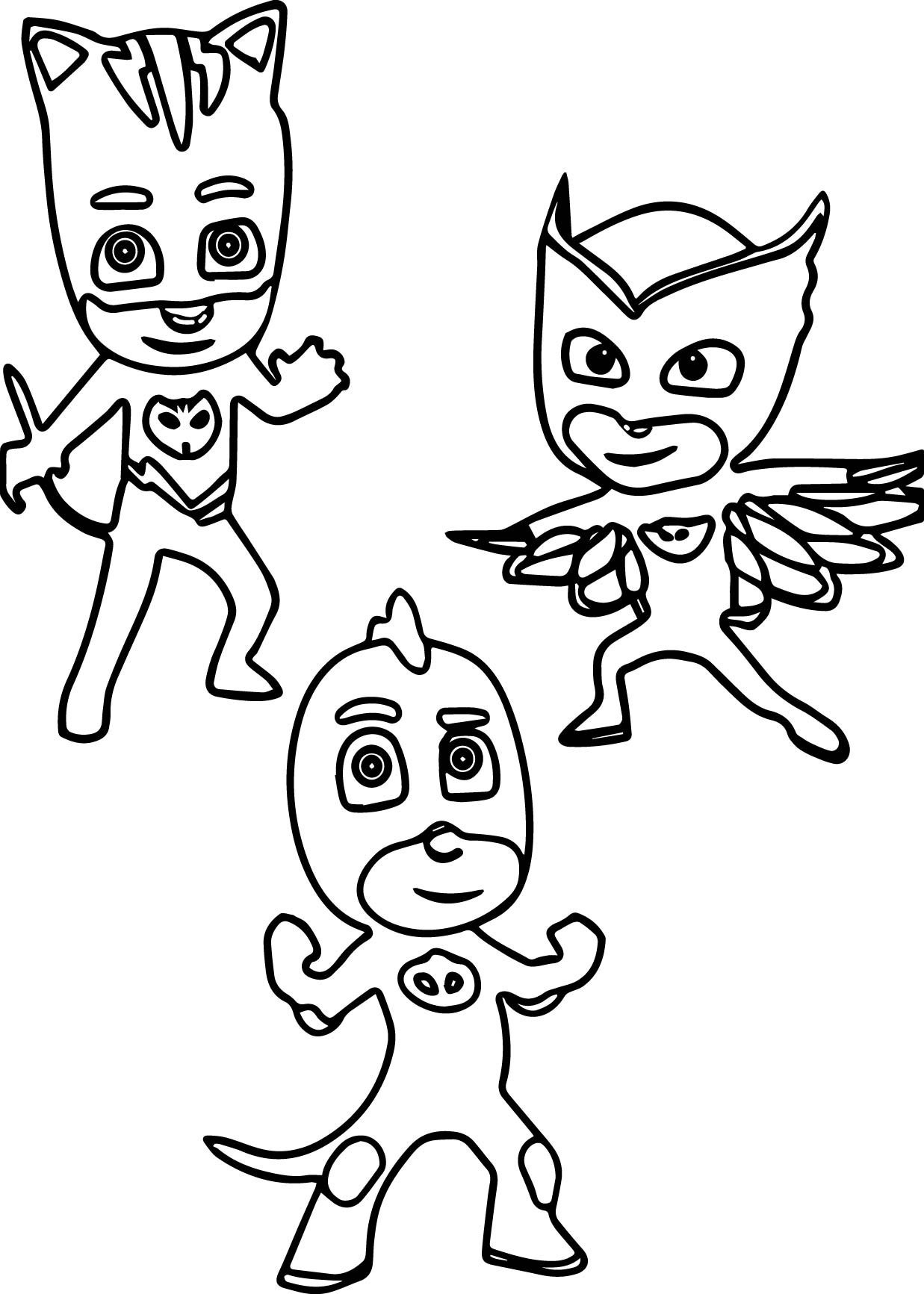1237x1733 Pj Masks Gecko Coloring Pages Best Of Pj Masks Coloring Pages Save