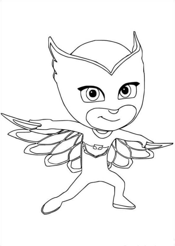593x832 Kids N 20 Coloring Pages Of Pj Masks