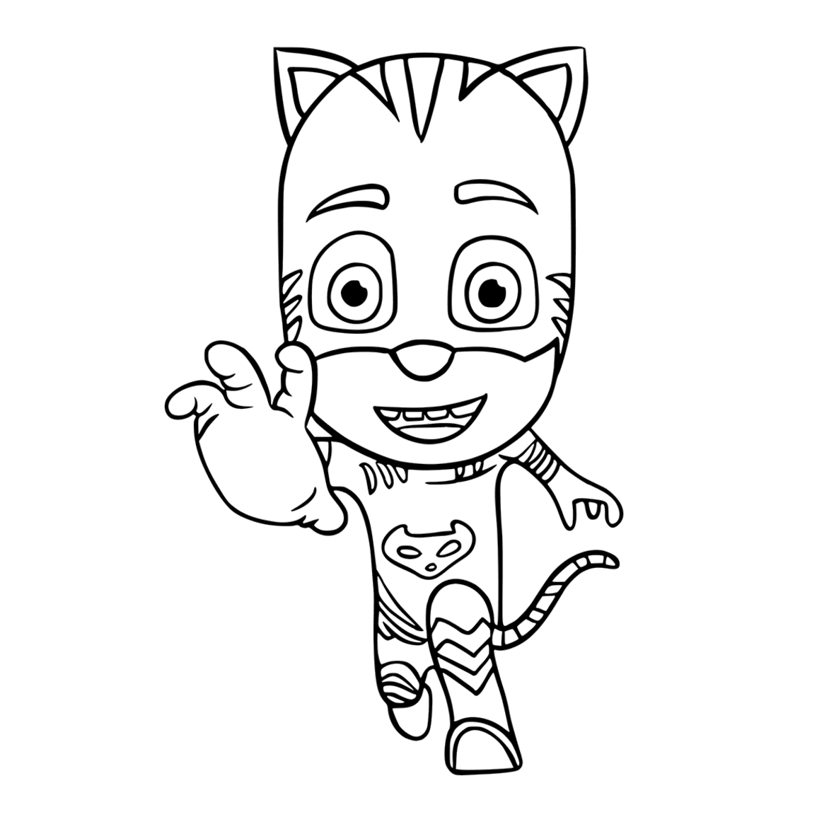 1172x1172 Pj Masks Coloring Pages To Download And Print For Free Birthday