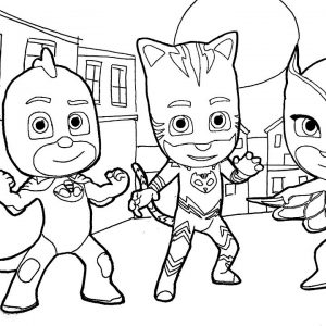300x300 Pj Masks Gecko Coloring Pages Best Of Pj Masks Coloring Pages Best