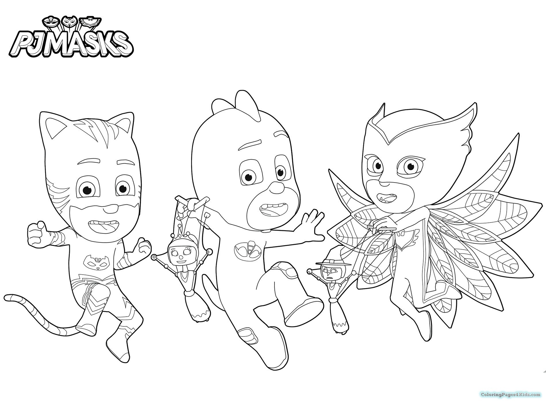 1900x1400 Pj Masks Gecko Coloring Pages Copy Pajama Hero Greg Is Gekko
