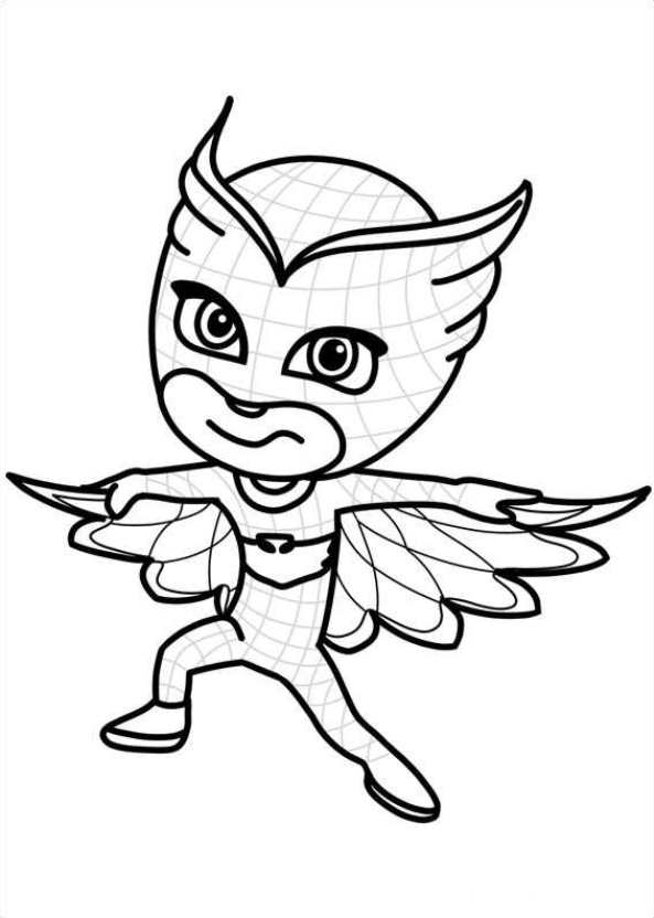 593x832 Kids N 20 Coloring Pages Of Pj Masks