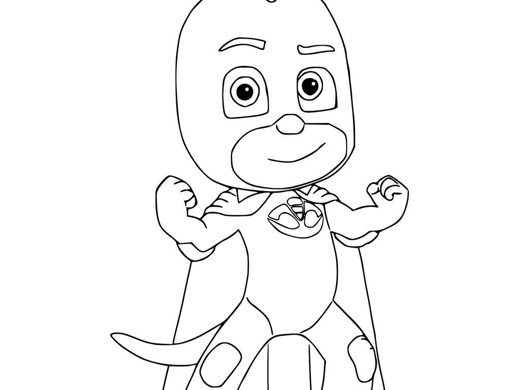 1024x768 Simple Design Pj Masks Coloring Pages Top 30 Pj Masks Coloring