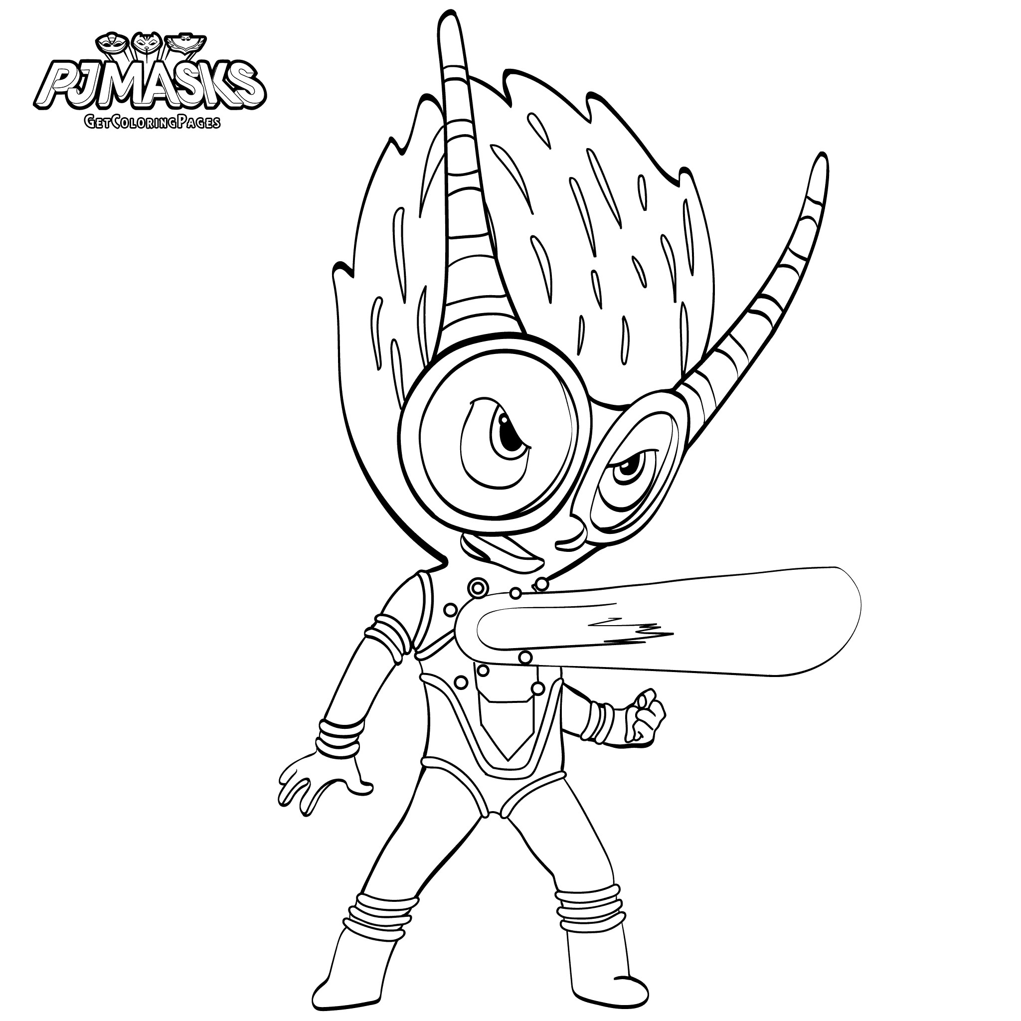 2048x2048 Coloring Pages For Pj Masks Best Of Catboy Coloring Page