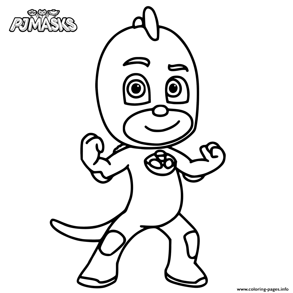 1024x1024 Wanted Coloring Pages Of Pj Masks Printable Collection
