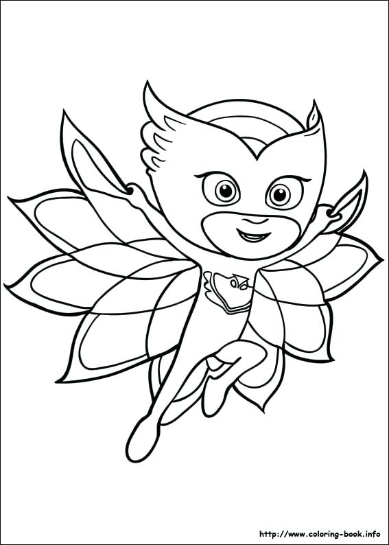 567x794 Pj Masks Coloring Book Masks Coloring Pages 8 Best Mask Images