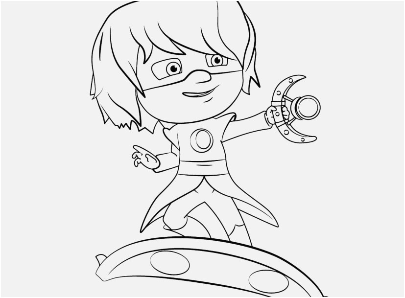 827x609 Pj Masks Coloring Pages Portraits Masks Luna Girl A Pj Masks Enemy