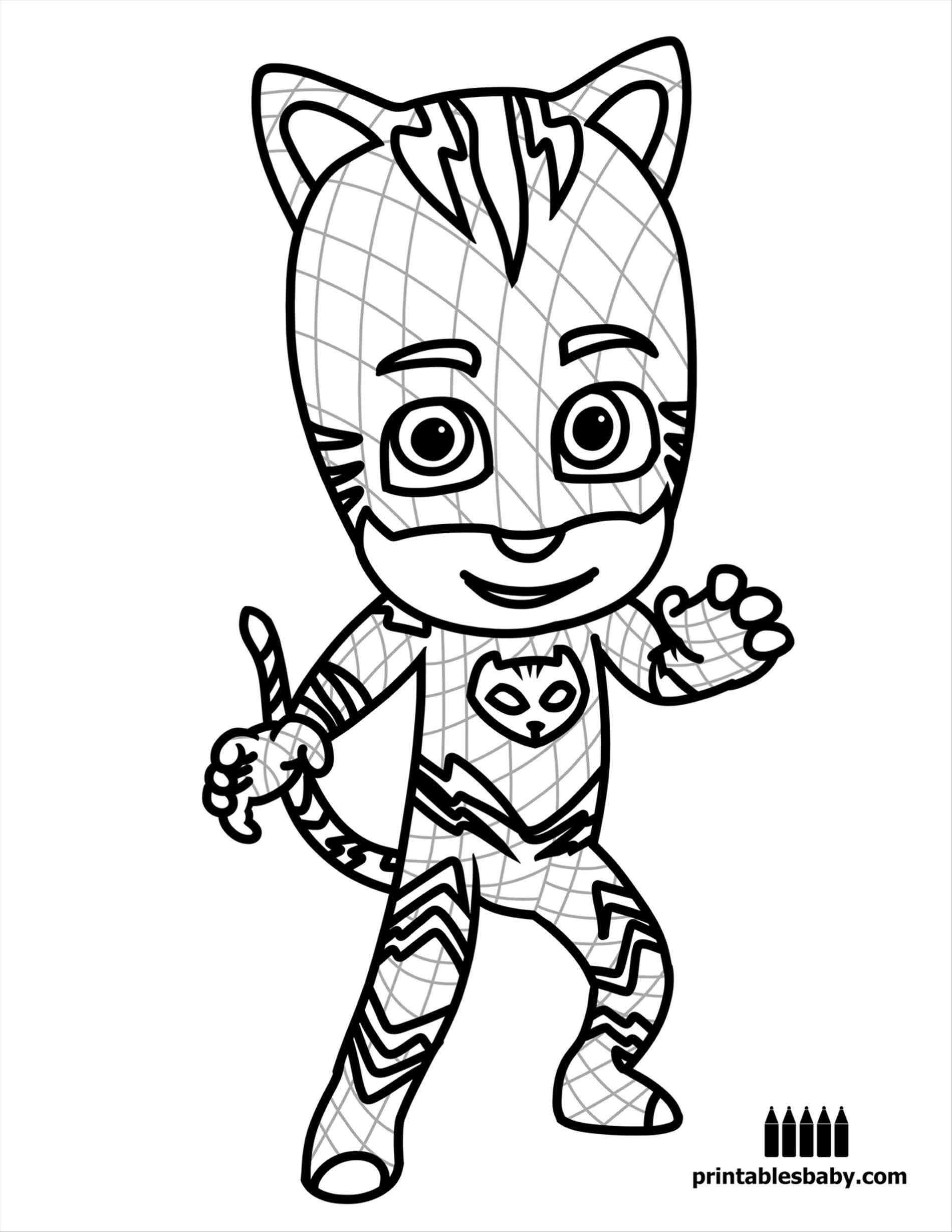 1900x2458 Pj Masks Gecko Coloring Pages Fresh Colour In Gekko From Pj Masks