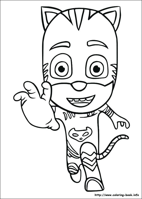 567x794 Idea Pj Mask Coloring Pages Or Index Coloring Pages 27 Pj Mask