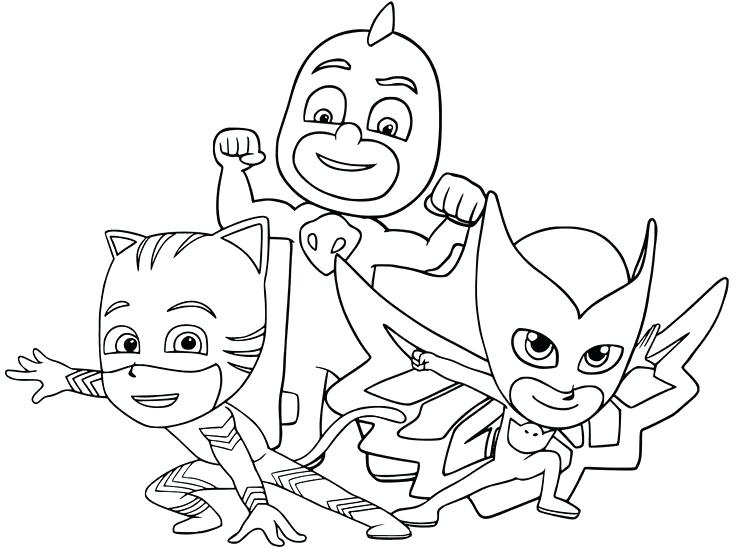 736x548 Pj Masks Coloring Mobile Pj Masks Games Craft Characters Pencari.co
