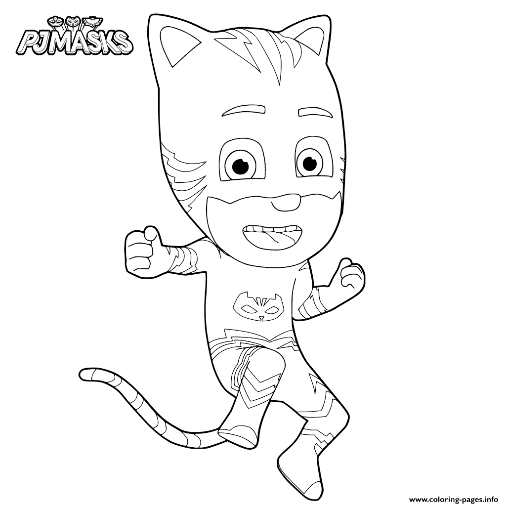 1024x1024 News Pj Masks Coloring Pages Printable