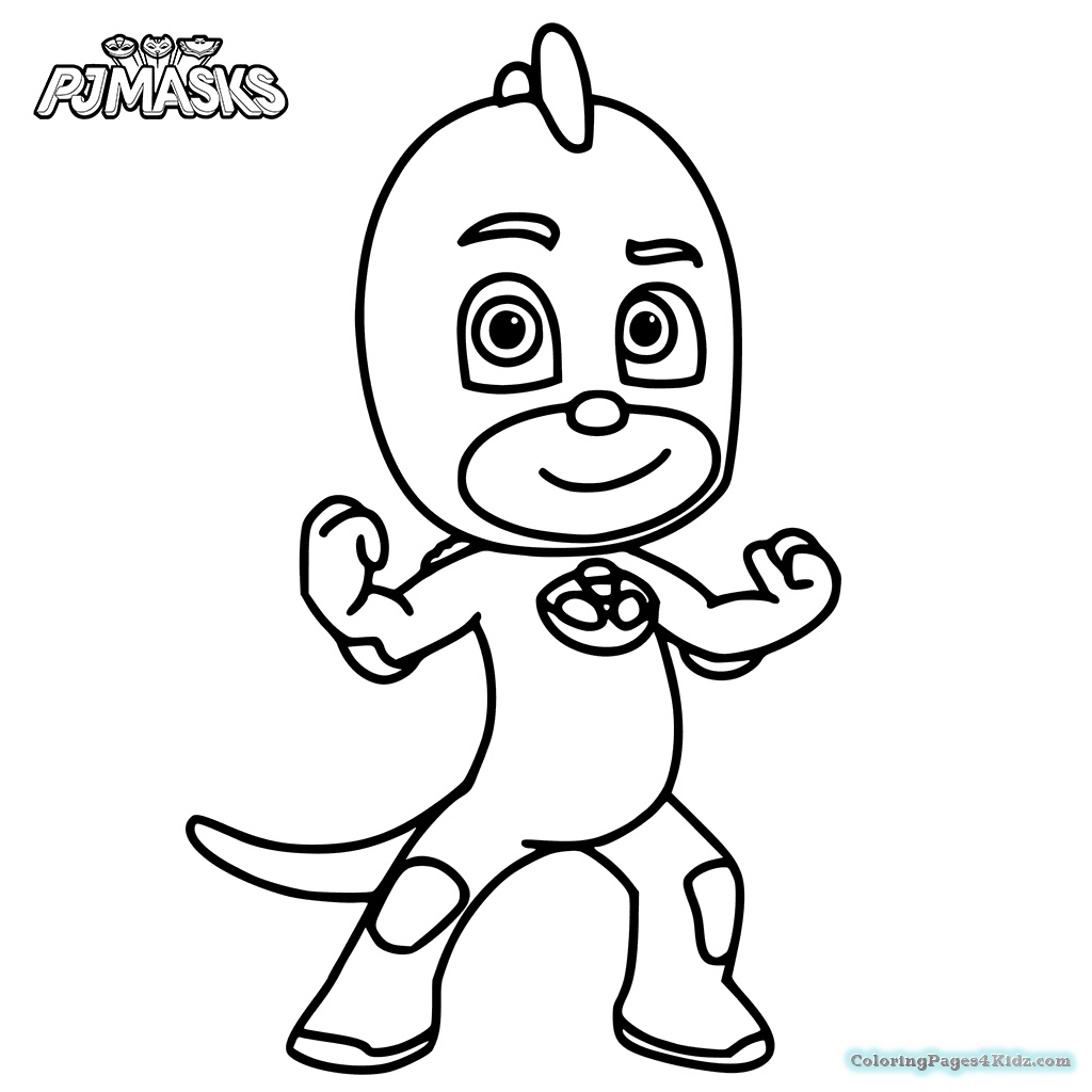 1024x1024 Elegant Pj Masks Coloring Pages To And Print For Free Free