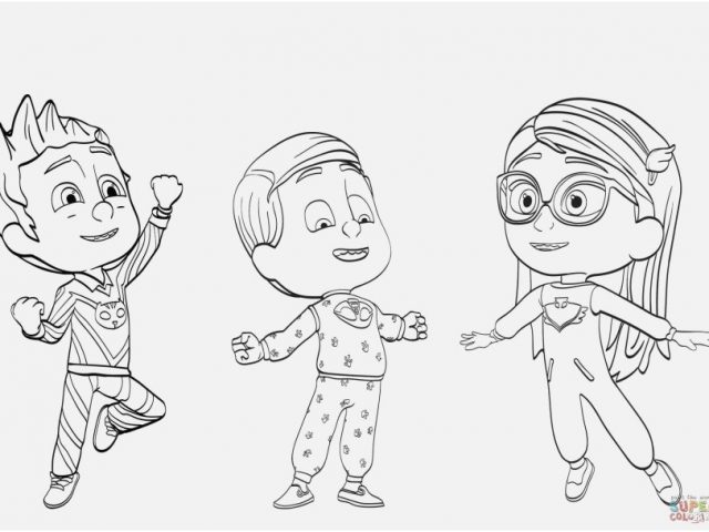 640x480 Pj Masks Coloring Pages Concept Coloring Pages Pj Masks Printable