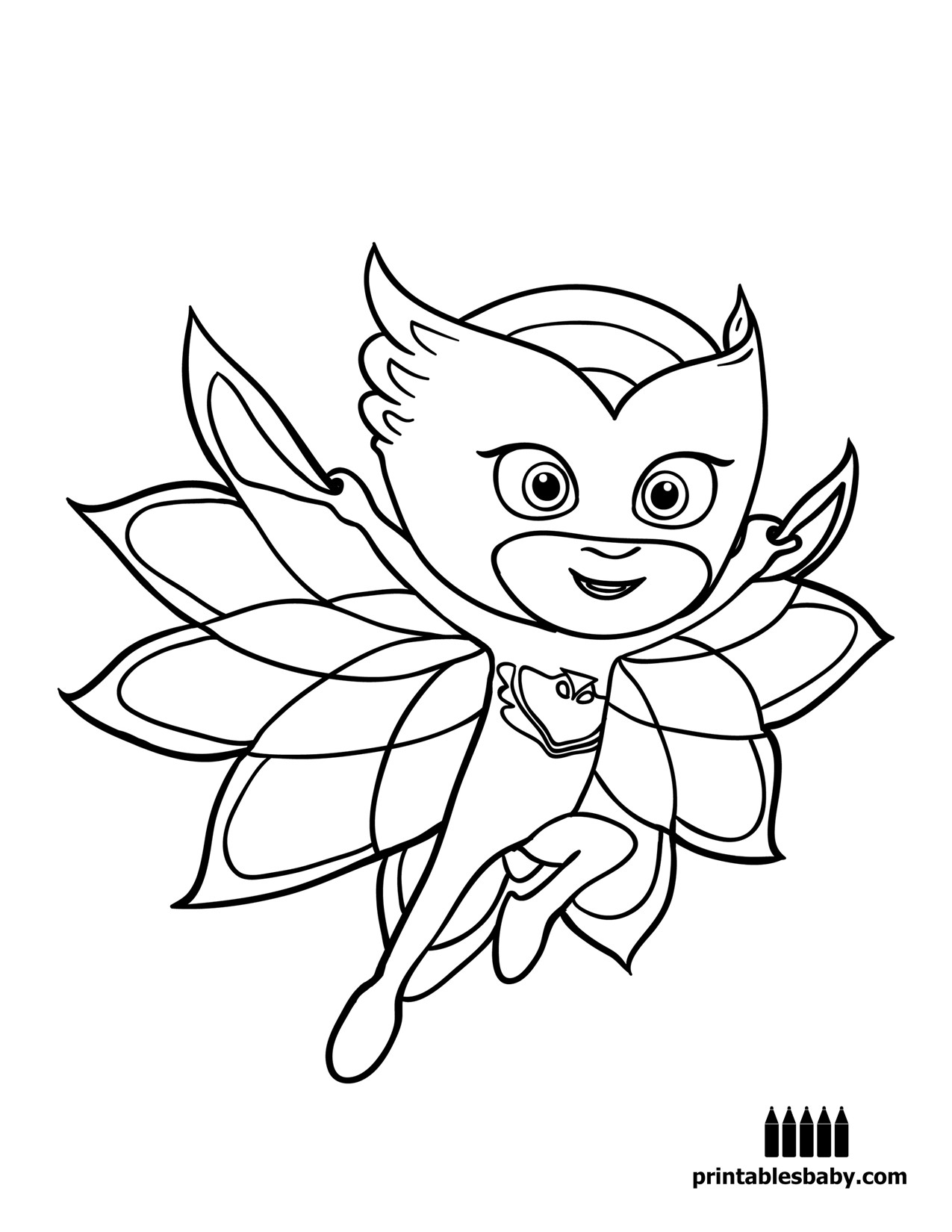 1275x1650 Pj Masks Coloring Pages Black And White New Pj Masks Coloring