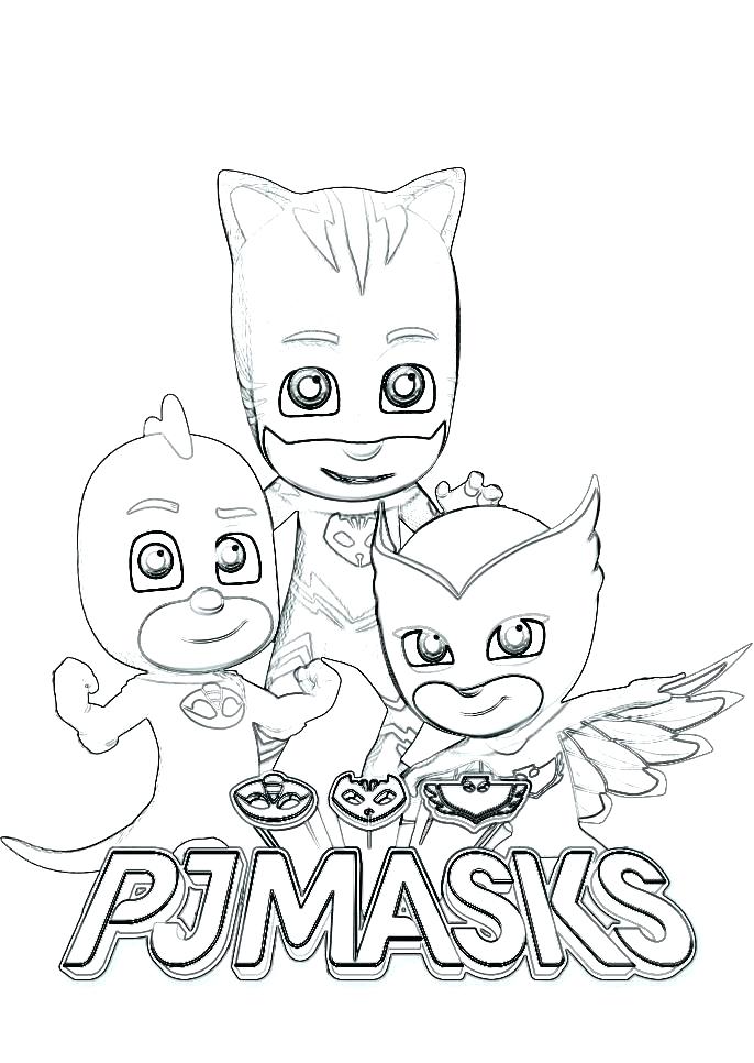 686x966 Pj Masks Printable Coloring Pages Romeo Free Printable Pj Masks