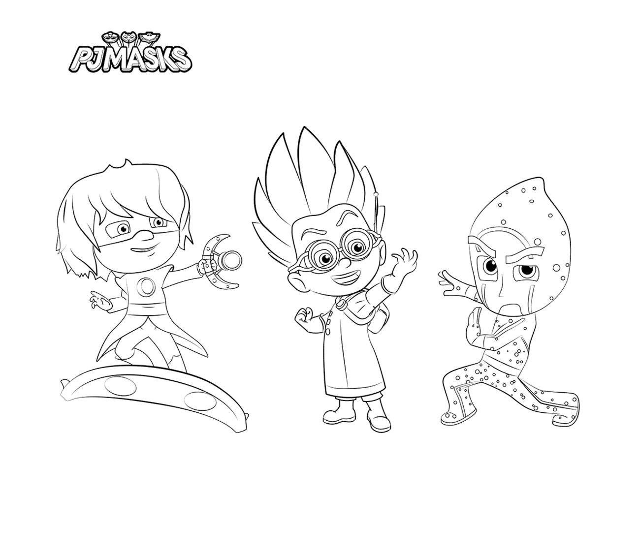 1298x1130 Pj Masks Party Printables For Free