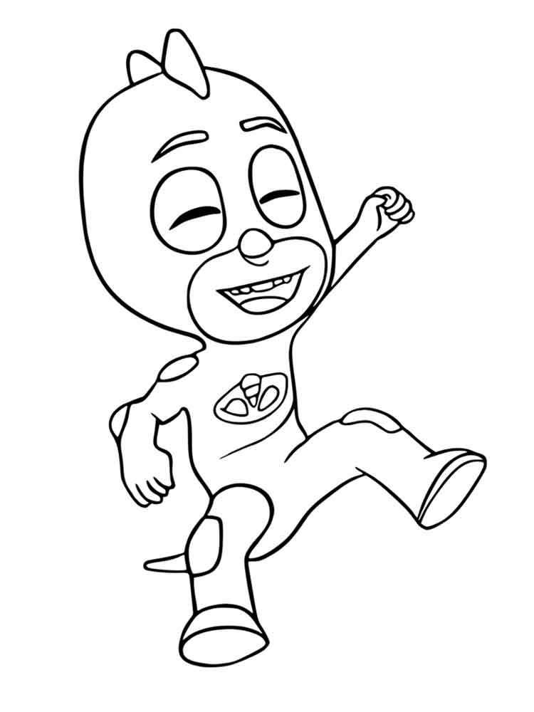 750x1000 Pj Masks Coloring Pages. Free Printable Pj Masks Coloring Pages.