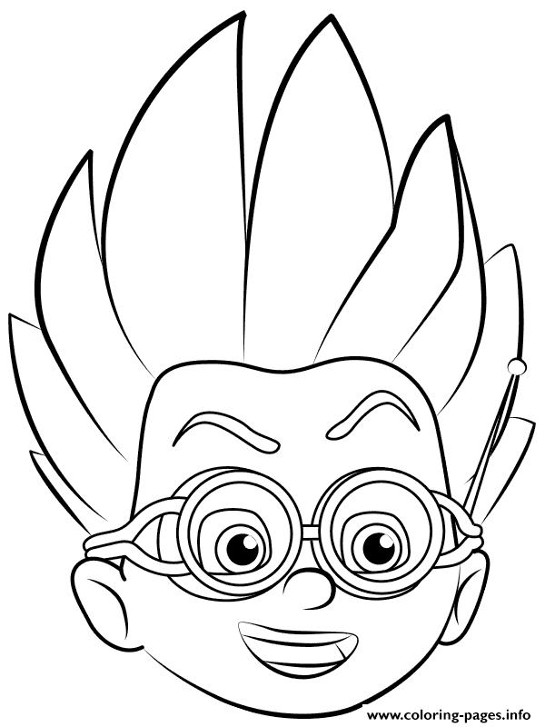 600x800 Pj Mask Coloring Pages Pj Masks Coloring Pages
