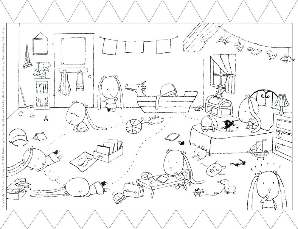 1000x770 Travel Detour Coloring Page Free Printable Place Value Game Free