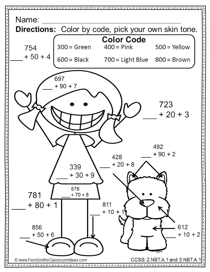 736x952 Free Math Coloring Sheets Math Coloring Pages For Graders