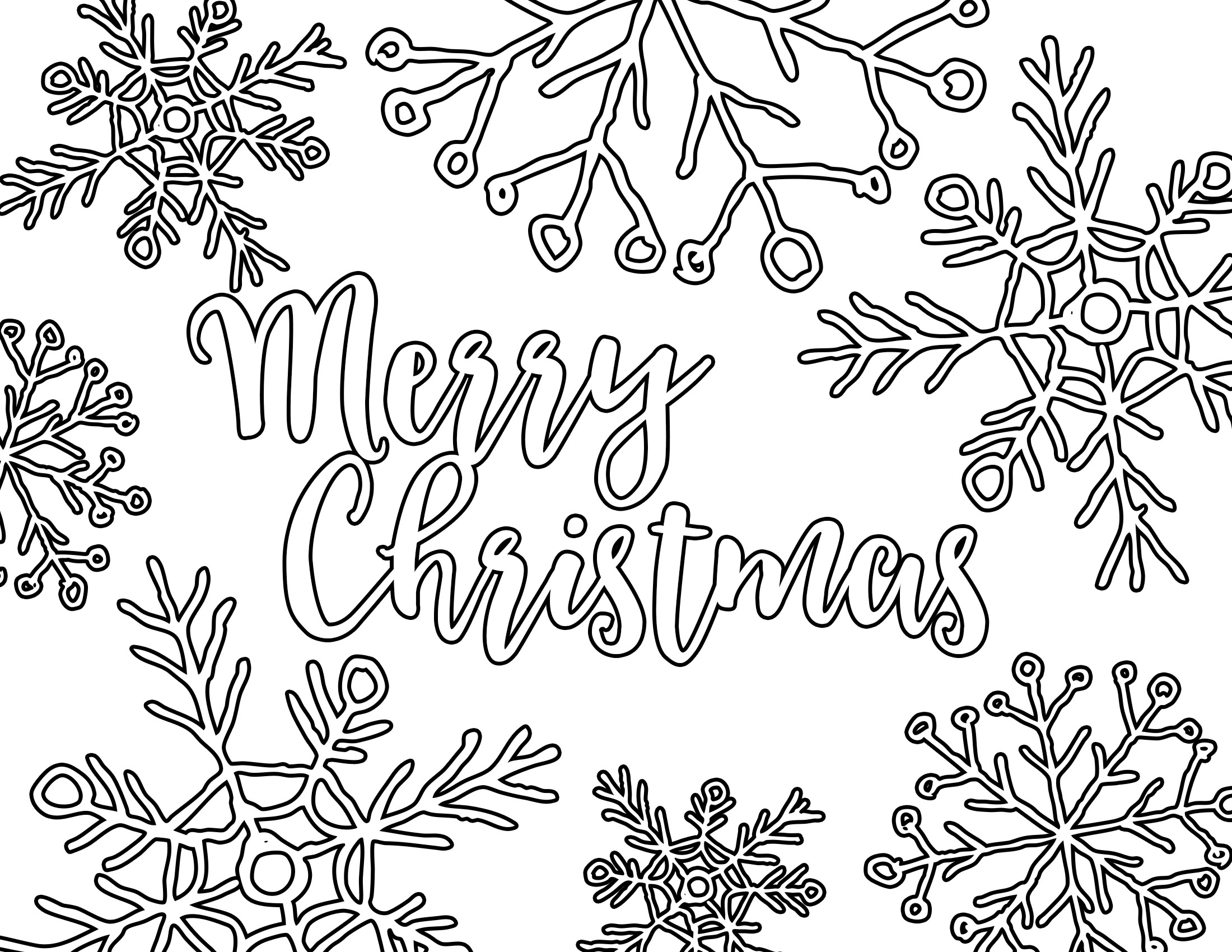 2200x1700 Free Printable Adult Coloring Page