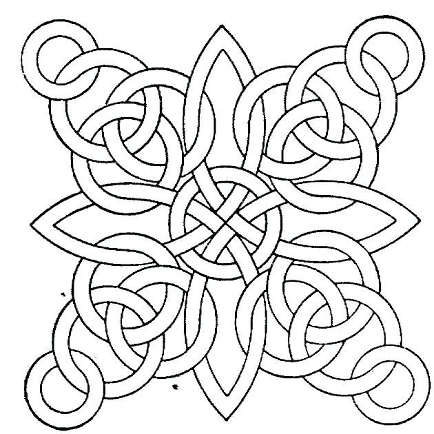 630x630 Geometric Sheets Free Geometric Coloring Pages Free Geometric