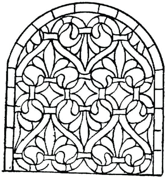 550x590 Glass Window Color Color This Window Stained Glass Window Coloring