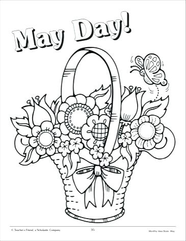 365x473 May Coloring Pages Plaid Stallions Rambling And Reflections On Pop