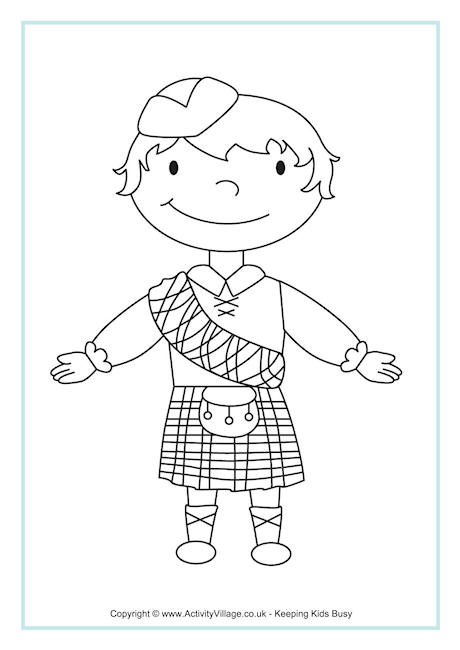 460x650 Plaid Coloring Pages