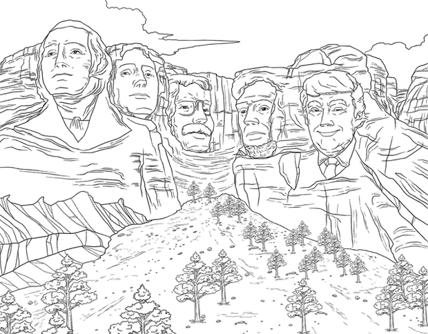 620x484 Pop Culture Coloring Pages
