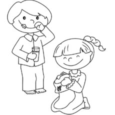 230x230 Top 25 Free Printable Christmas Stocking Coloring Pages Online