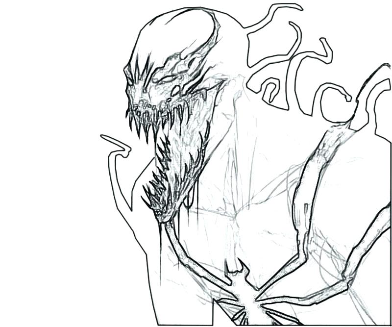 800x667 Coloring Pages Venom Plain Coloring Pages Became Coloring Pages
