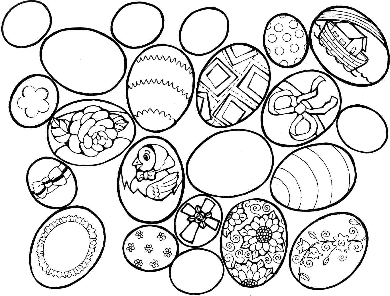 1582x1200 28 Free Easter Egg Coloring Pages Images Free Coloring Pages