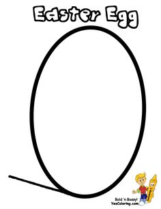 236x305 Pin By Yescoloring Coloring Pages On Easy Easter Coloring Pages