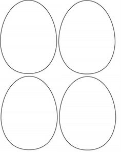 236x296 Plain Easter Egg Coloring Pages Happy Easter 2018