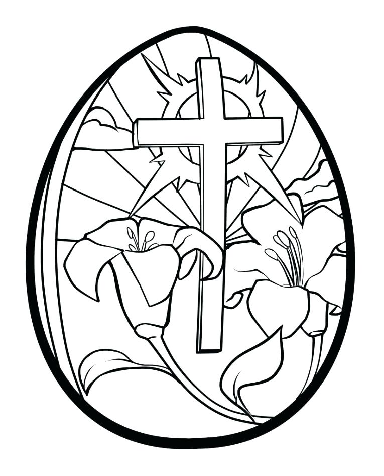 765x947 Coloring Pages Easter Egg Plain Egg Coloring Pages 9 Coloring