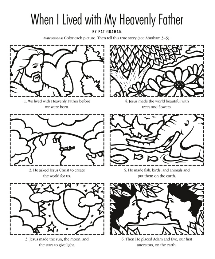 700x842 Plan Of Salvation Coloring Page Coloring Pages