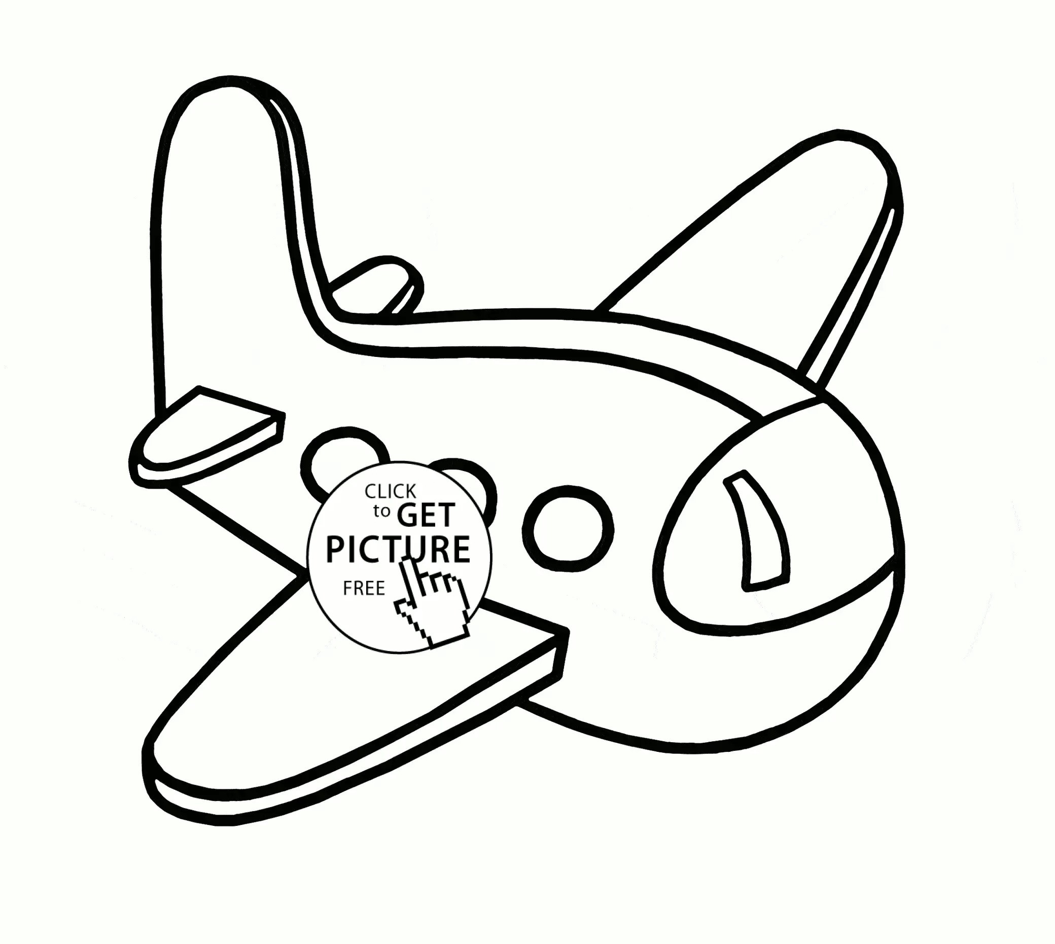 2080x1862 Airplane Transportation Coloring Pages With Pilot For Kids Unique