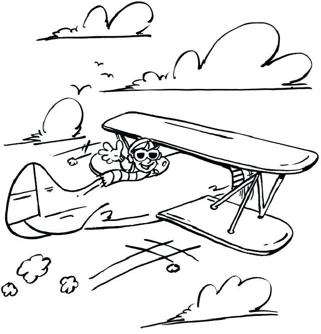 640x665 Airplane Color Pages Airplane Color Page Aircraft Coloring Pages