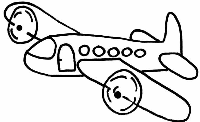 663x404 Airplane Coloring Pages To Print Planes Coloring Pages