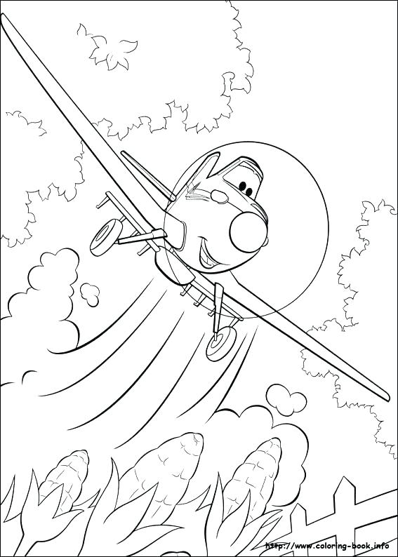 567x794 Planes Coloring Pages Chug Planes Coloring Pages Disney
