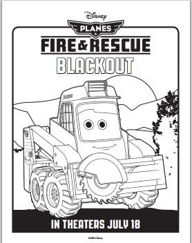 278x352 Planes Fire And Rescue Coloring Pages