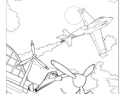 440x330 Disney Planes Movie Coloring Pages Dusty Free Of Page