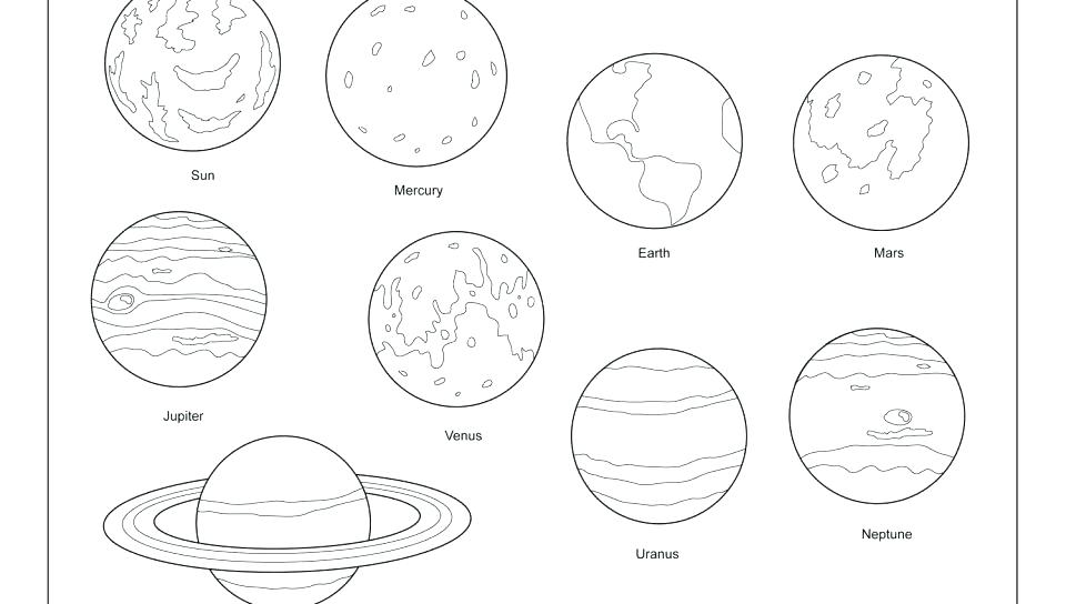 960x544 Planet Coloring