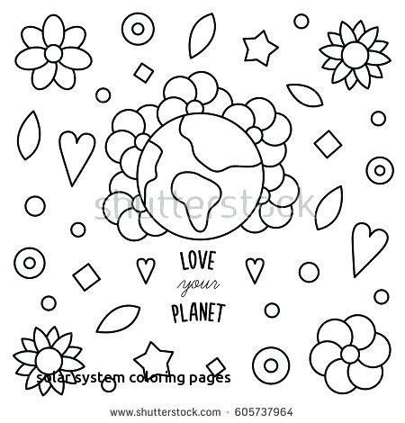 450x470 Planet Coloring Pages With The 9 Planets Nine Planets Coloring